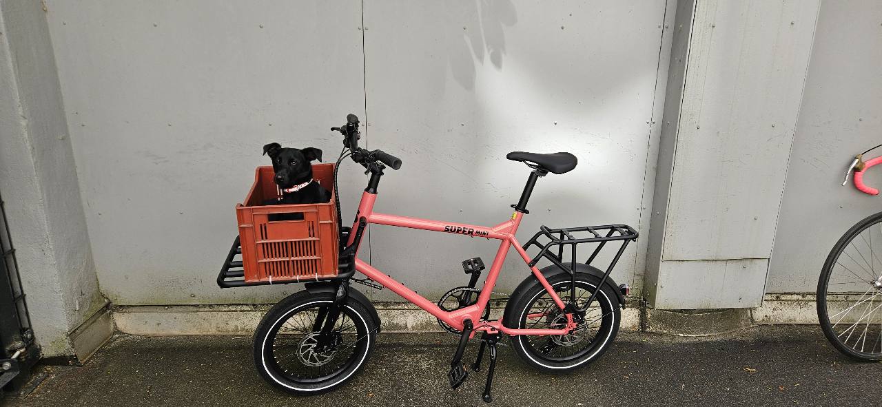 Foto: Super Bicycles Mini "Sweat"